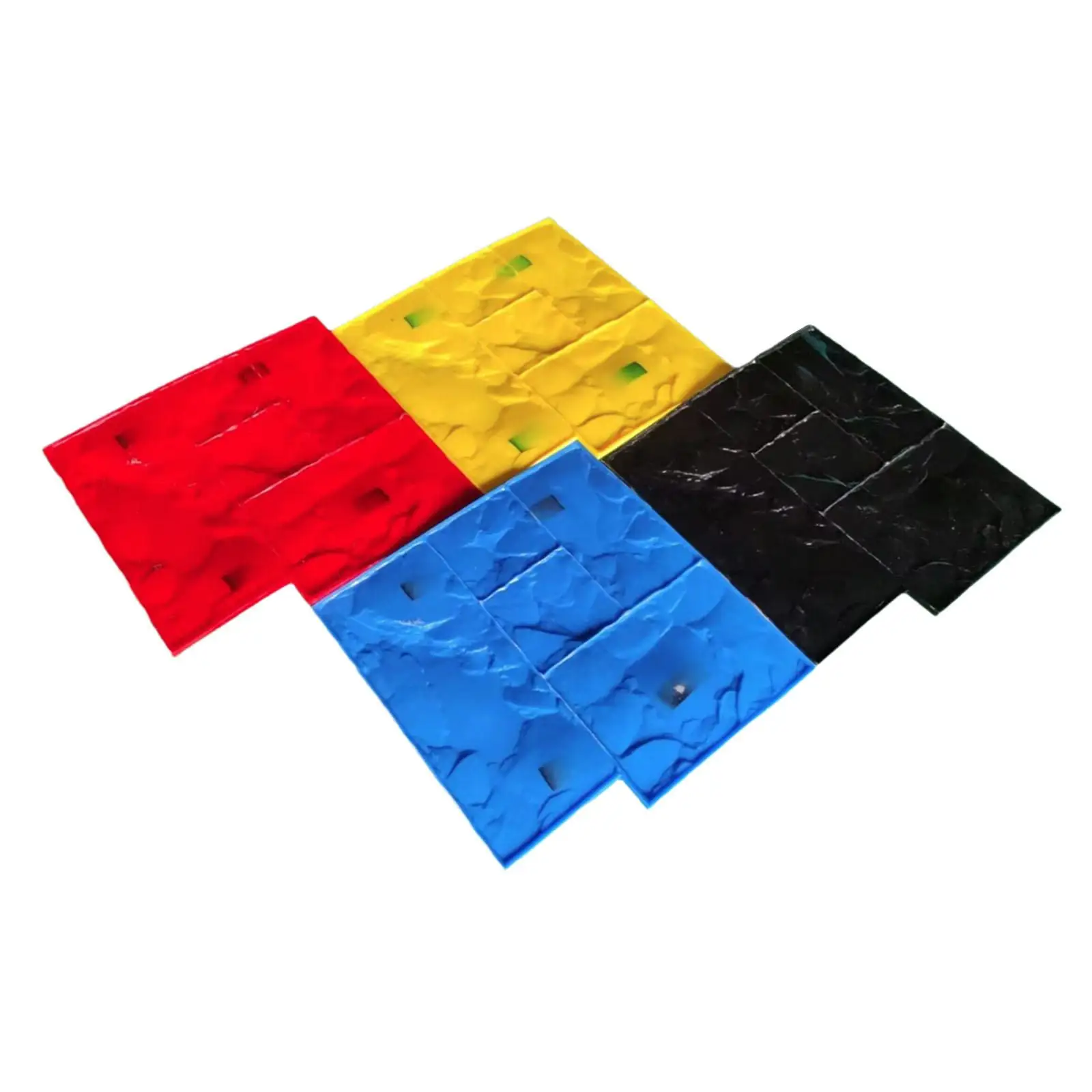 4 Pieces Floor Seamless Stamp Stone Texture Mat Decorative DIY Sturdy Realistic Concrete Texture Mat for Walls Floors Kitchen
4 Pieces Floor Seamless Stamp Stone Texture Mat Decorative DIY Sturdy Realistic Concrete Texture Mat for Walls Floors Kitchen