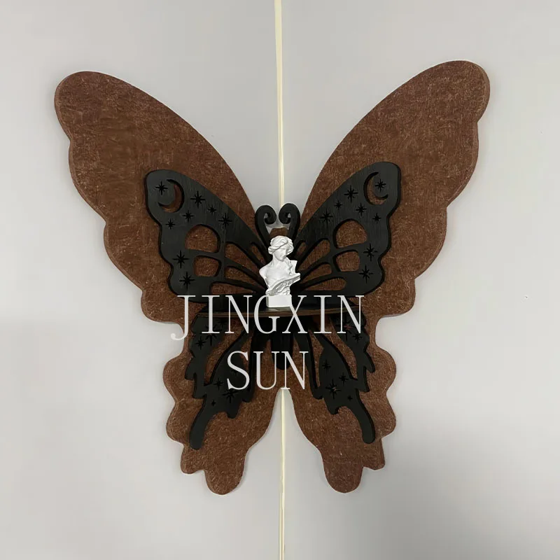 Butterfly candlestick corner atmosphere DIY three-dimensional handmade decorative painting ins soft decoration modern simplicity
Butterfly candlestick corner atmosphere DIY three-dimensional handmade decorative painting ins soft decoration modern simplicity