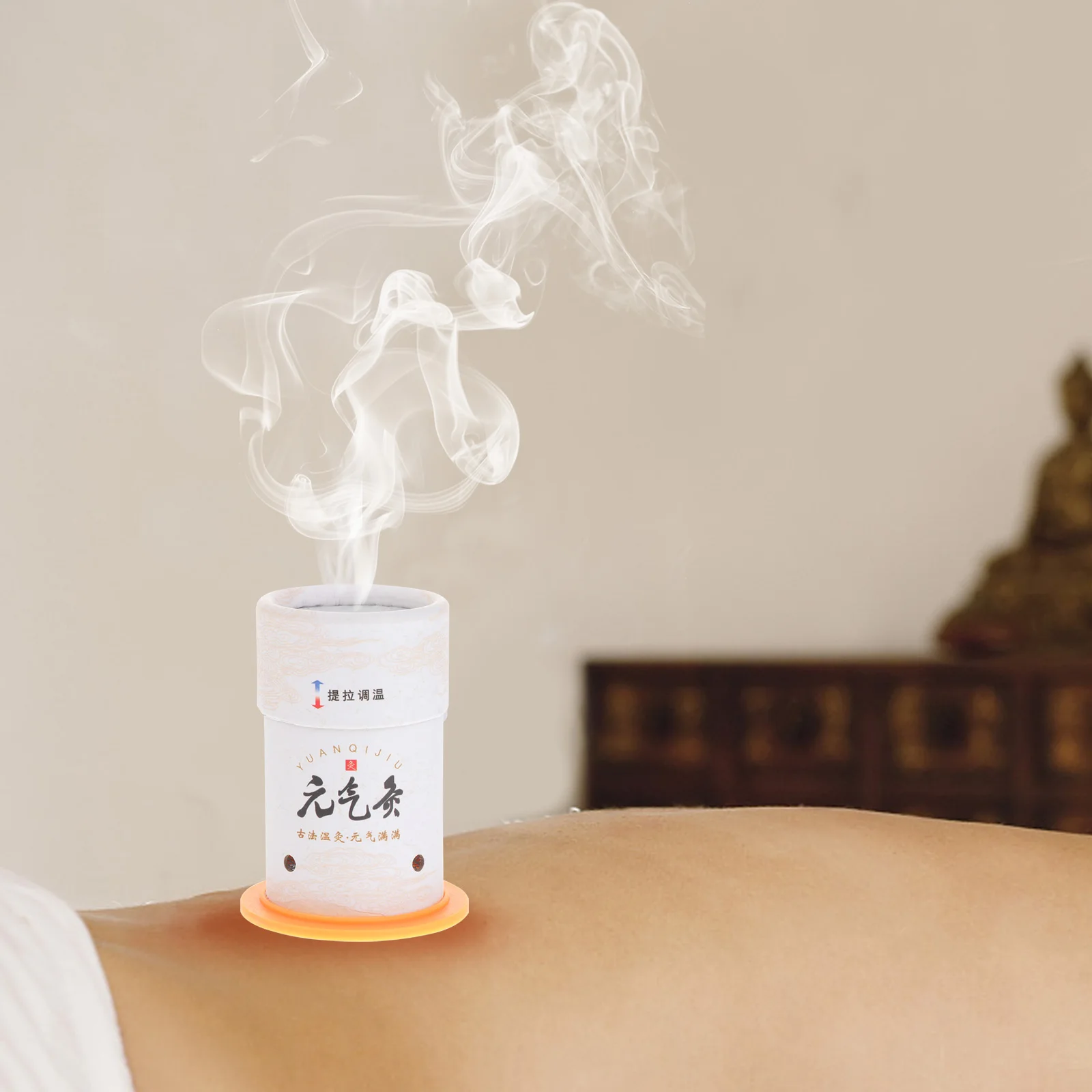 2 Pcs Moxibustion Box Lightweight Burner Moxa Holder Handheld Paper Tube Heater Temperature Control Filter Reduce Smoke
2 Pcs Moxibustion Box Lightweight Burner Moxa Holder Handheld Paper Tube Heater Temperature Control Filter Reduce Smoke