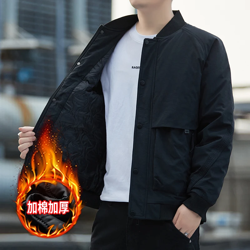 Men Winter Cotton-Padded Jackets Retro Padded Coats Outwear Snow Windbreaker Male Parka Overcoats Men Solid Color Parkas
Men Winter Cotton-Padded Jackets Retro Padded Coats Outwear Snow Windbreaker Male Parka Overcoats Men Solid Color Parkas