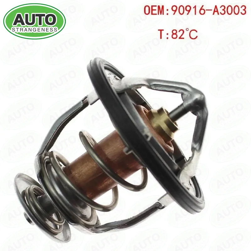 82℃ Engine Coolant Thermostat for Toyota Avalon RAV4 Camry Lexus ES350 Scion Corolla Highlander MR2 90916-A3003 90916A3003
82℃ Engine Coolant Thermostat for Toyota Avalon RAV4 Camry Lexus ES350 Scion Corolla Highlander MR2 90916-A3003 90916A3003