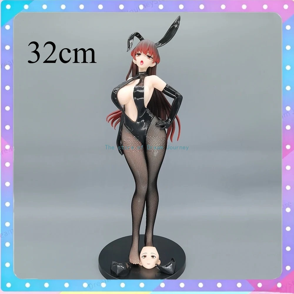 32cm 1/6 Mishiranu Joshikousei ni Kankin Sareta Mangaka no Hanashi Konata Bunny Anime PVC Action Figure Toy Game Model Doll
32cm 1/6 Mishiranu Joshikousei ni Kankin Sareta Mangaka no Hanashi Konata Bunny Anime PVC Action Figure Toy Game Model Doll