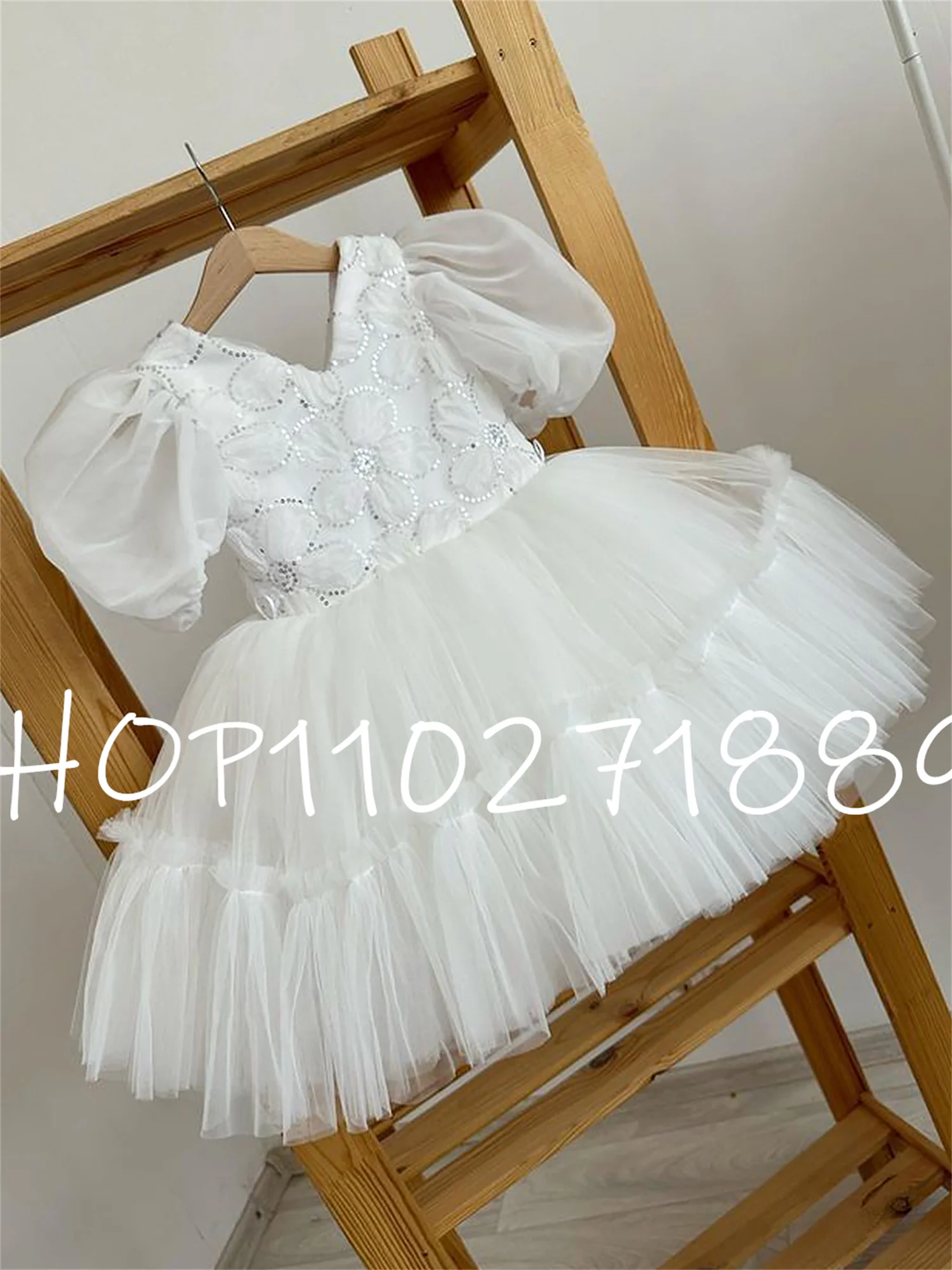 Puffy Flower Girl Dresses Ivory Baby Girl Dress Cute Summer Girl Princess Dress Wedding Party Dress Kids Short Dresses
Puffy Flower Girl Dresses Ivory Baby Girl Dress Cute Summer Girl Princess Dress Wedding Party Dress Kids Short Dresses