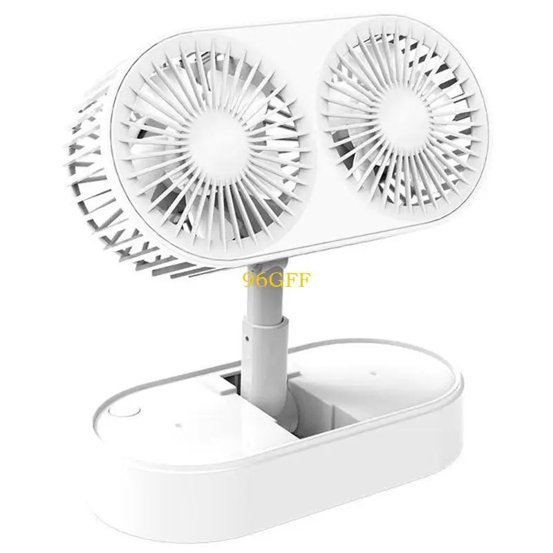 96GF Двойной двигатель регулируемый угол Mini Table Fean вентилятор USB аккумулятор Mini Dest Dest Fan Столкий ветер для спальни 
96GF Двойной двигатель регулируемый угол Mini Table Fean вентилятор USB аккумулятор Mini Dest Dest Fan Столкий ветер для спальни