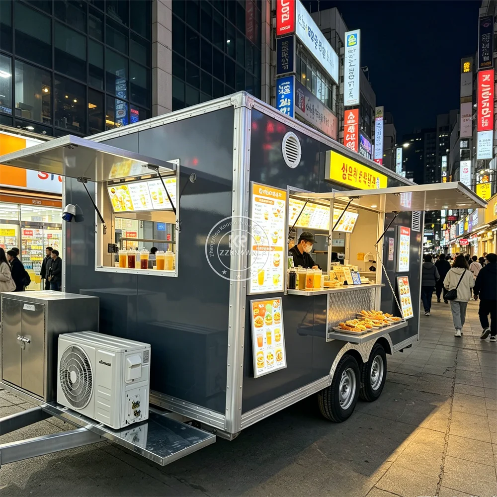 Concession Food Truck Coffe Cart Mobile Coffee Ice Cream Snack Bar Concession Food Shop Trailer Fully Equipped Kitchen
Concession Food Truck Coffe Cart Mobile Coffee Ice Cream Snack Bar Concession Food Shop Trailer Fully Equipped Kitchen