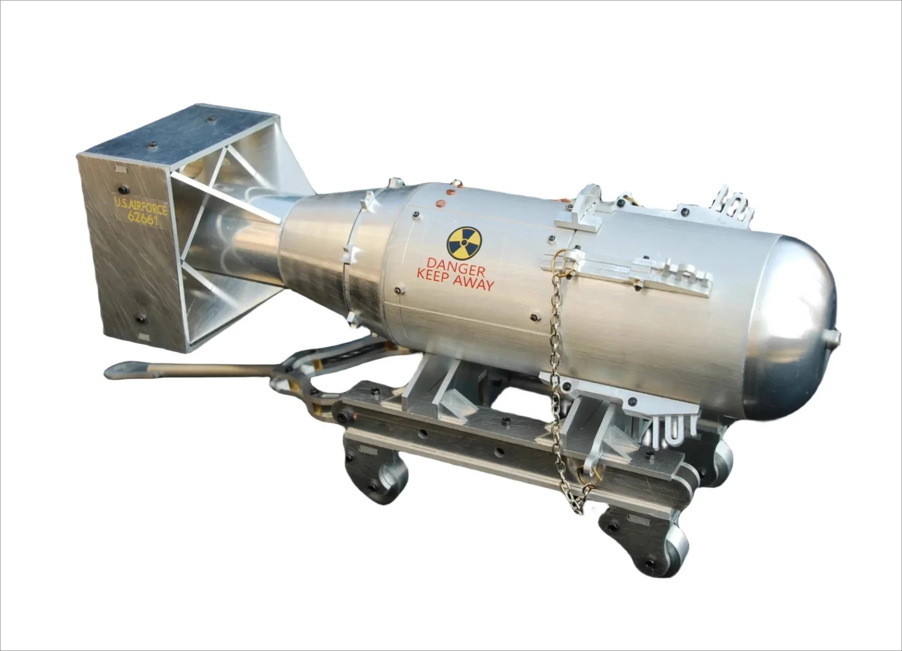 Nuclear Bombs Metal Model Kit 3D Puzzle Metal Model Military Diy Assembly
Nuclear Bombs Metal Model Kit 3D Puzzle Metal Model Military Diy Assembly