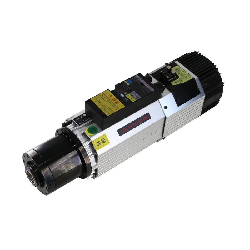 Air-cooled engraving machine spindle motor high-speed tool change electric spindle numerical control woodworking cutting machine
Air-cooled engraving machine spindle motor high-speed tool change electric spindle numerical control woodworking cutting machine