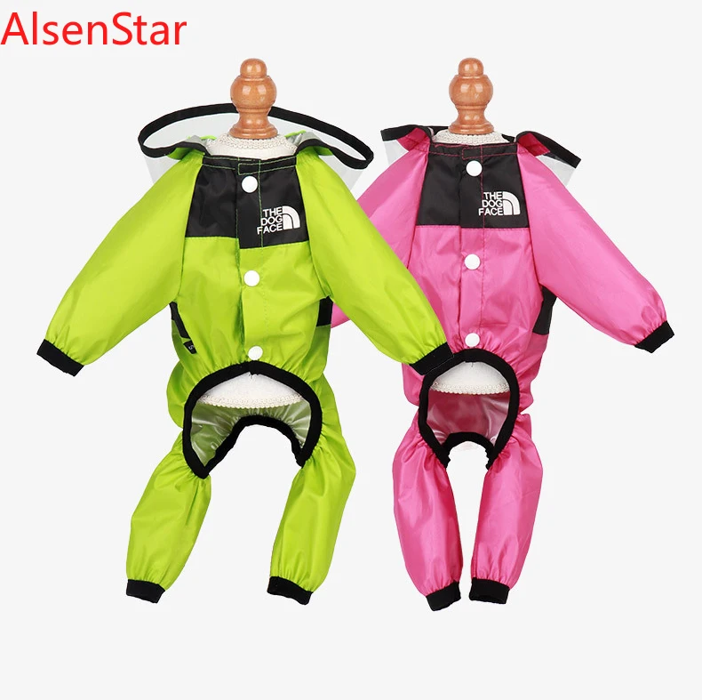 XS-4XL Pet Dog Raincoat All-season PU Waterproof Clothes Four-legged Small Big Dog Coat Pet Clothing Costume Supplies
XS-4XL Pet Dog Raincoat All-season PU Waterproof Clothes Four-legged Small Big Dog Coat Pet Clothing Costume Supplies