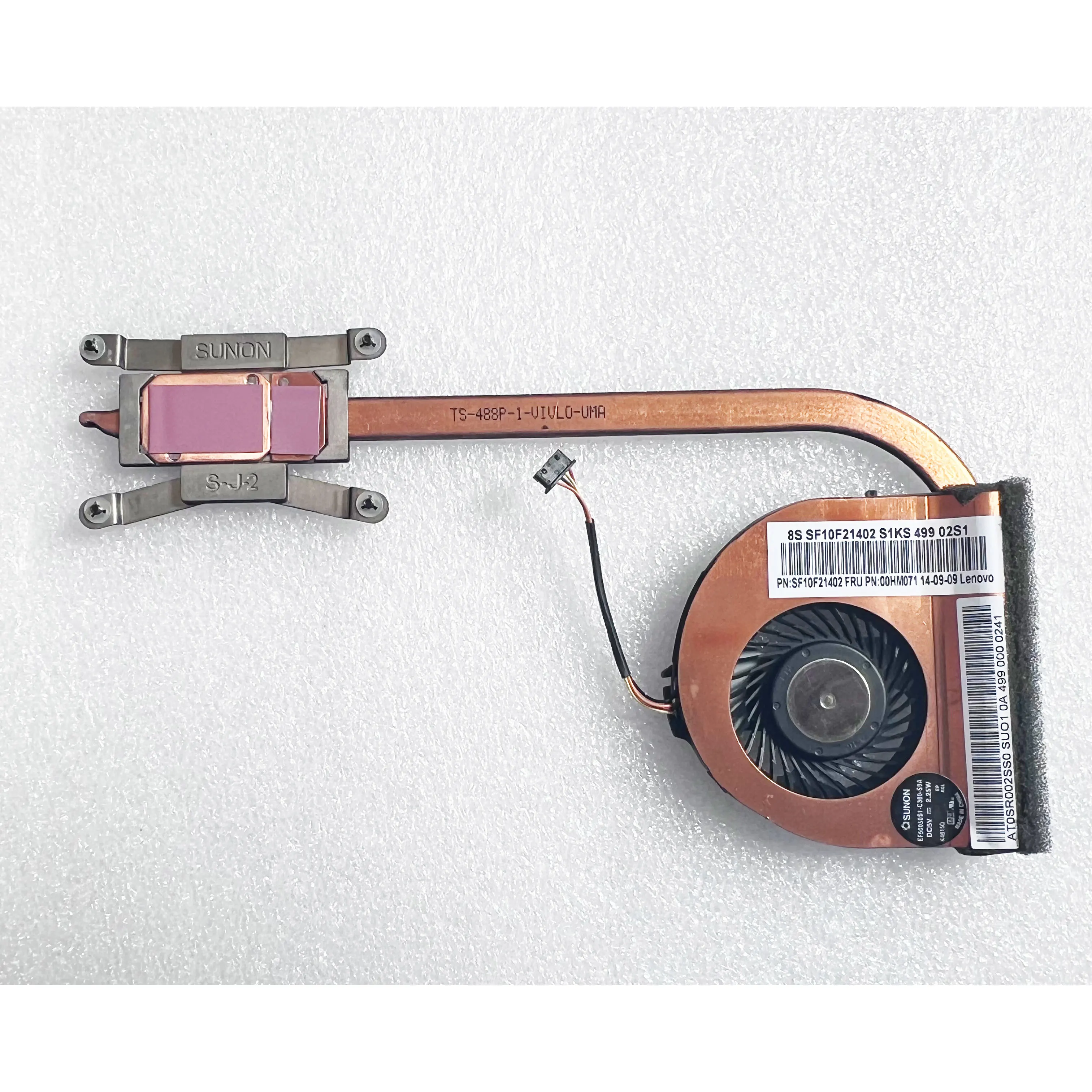 Вентилятор для Lenovo Thinkpad T440, вентилятор для встроенной видеокарты, радиатор с медной трубкой 00HM071
Вентилятор для Lenovo Thinkpad T440, вентилятор для встроенной видеокарты, радиатор с медной трубкой 00HM071