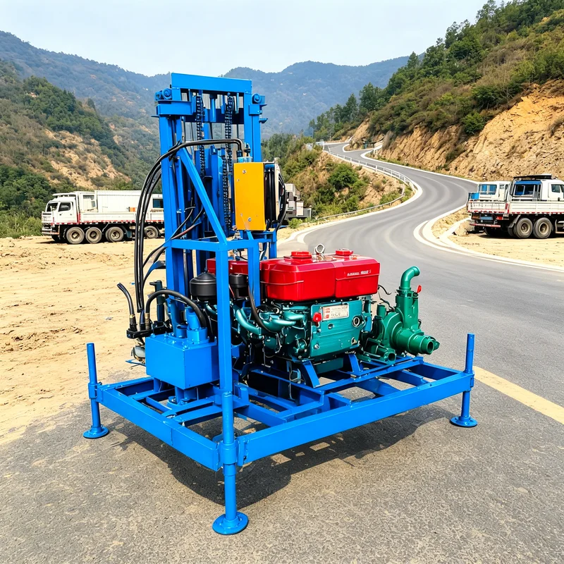 Customized Durable Small Diesel Water Well Drilling Rig Water Drilling Machine for Home Farm Irrigation Drilling Project
Customized Durable Small Diesel Water Well Drilling Rig Water Drilling Machine for Home Farm Irrigation Drilling Project