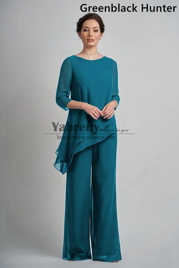 2 Piece Mother of the Bride Pant Suits, Grape Chiffon Spring Women Elastic Waist Pant Outfits
2 Piece Mother of the Bride Pant Suits, Grape Chiffon Spring Women Elastic Waist Pant Outfits