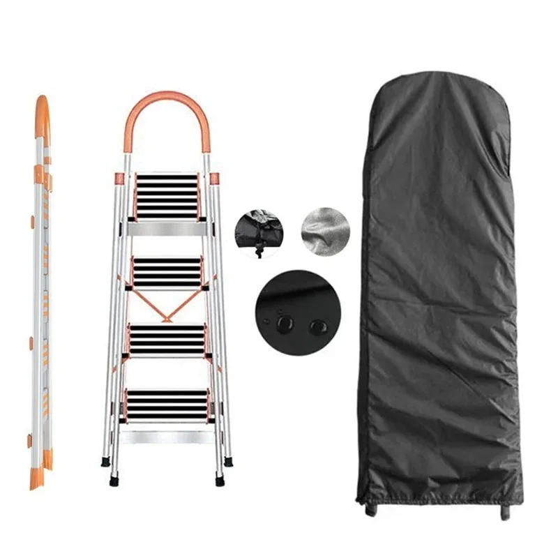 Outdoor Ladder Cover Waterproof Dust Proof 210D Sun Protective Case Drawstring Closure Folding Step Ladder Protector Portable
Outdoor Ladder Cover Waterproof Dust Proof 210D Sun Protective Case Drawstring Closure Folding Step Ladder Protector Portable