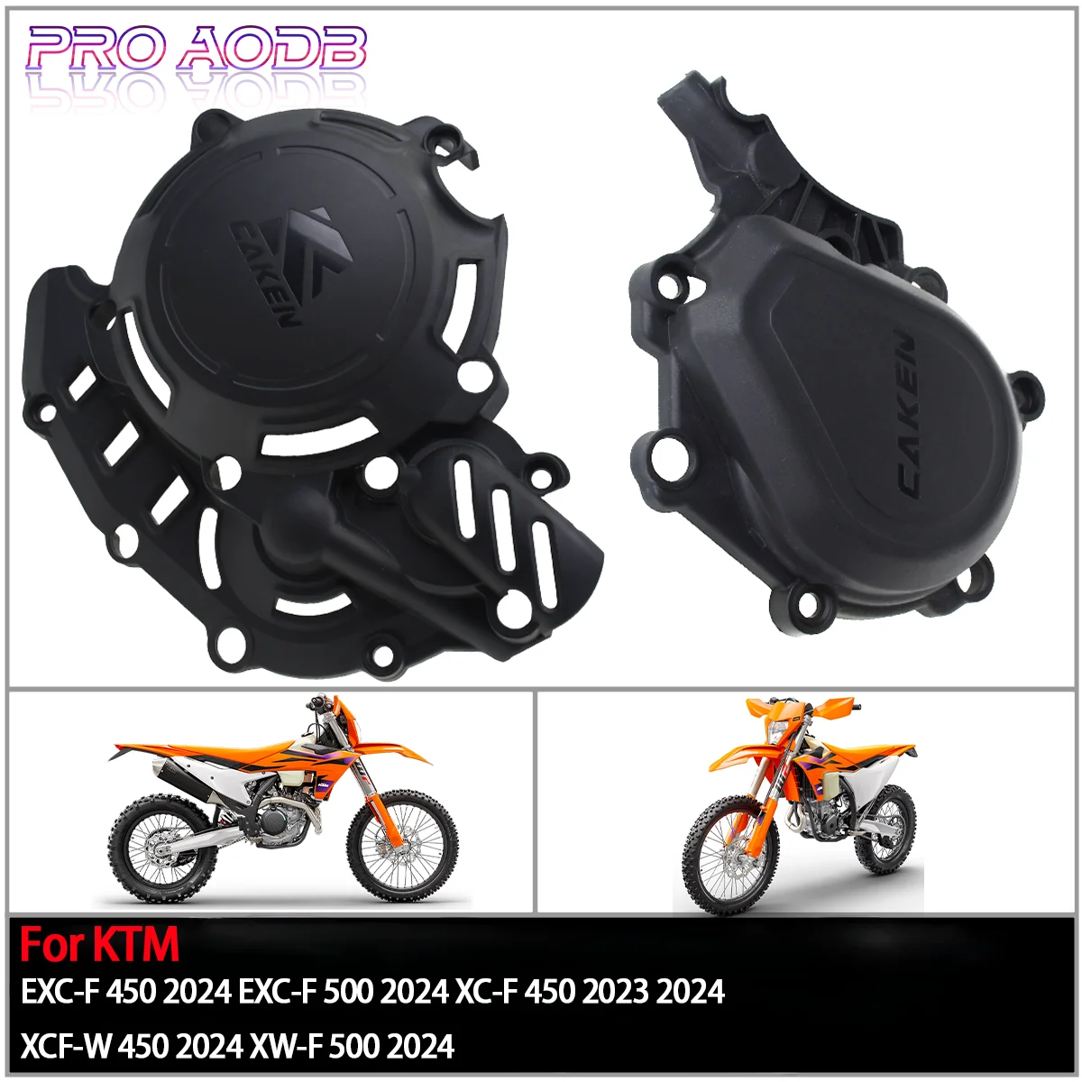 For KTM EXCF450 SXF450 XCF450 XCFW450 EXCF500 SXF500 XCF 2024 New Motorcycle Engine Ignition Clutch Cover Protector Guard PRO 4T
For KTM EXCF450 SXF450 XCF450 XCFW450 EXCF500 SXF500 XCF 2024 New Motorcycle Engine Ignition Clutch Cover Protector Guard PRO 4T