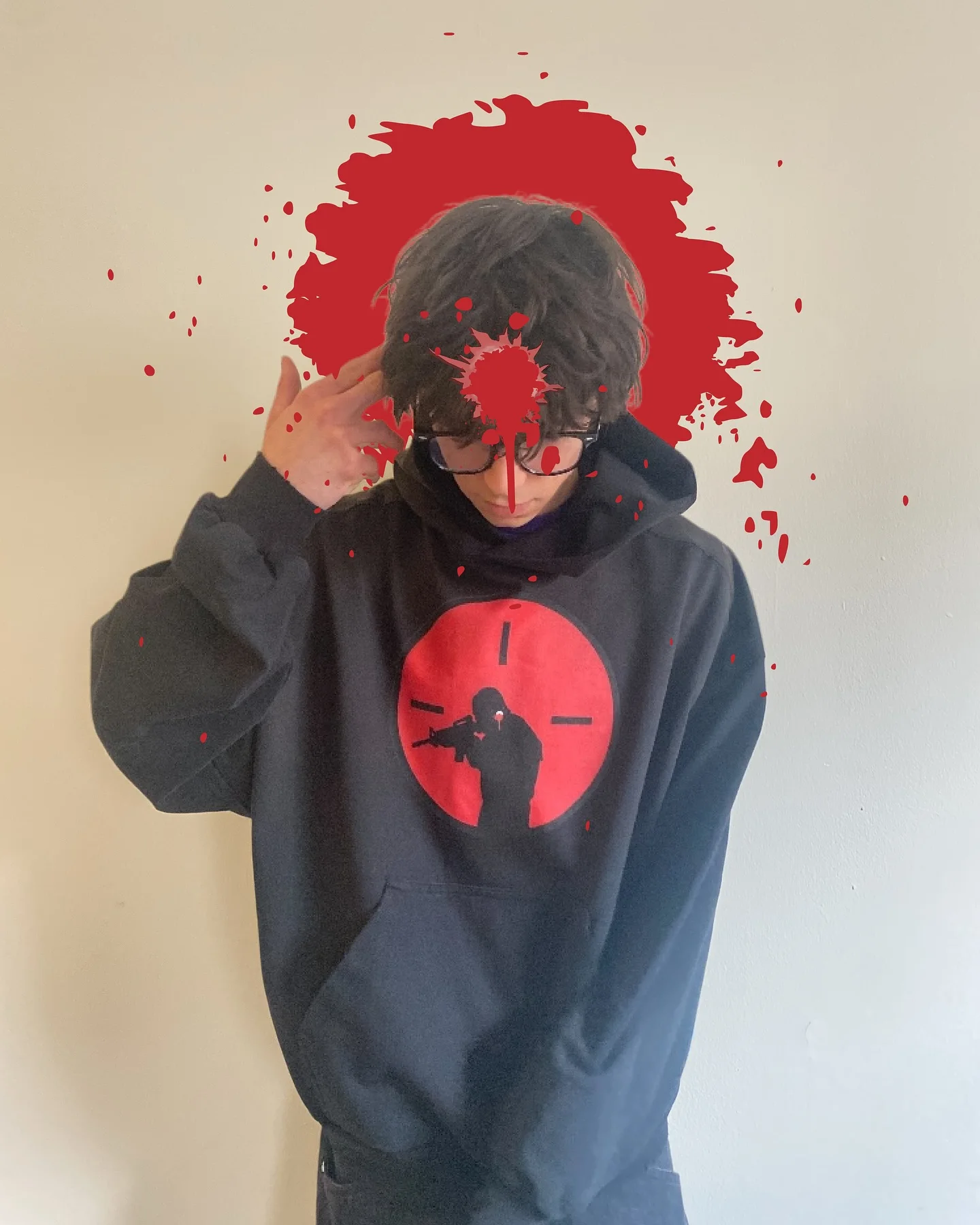 Punk Gothic Y2k Kill Yourself Print Hoodies Women Grunge Hip Hop Streetwear Sweatshirt Tops Goth Oversized Hoodie Women Clothing
Punk Gothic Y2k Kill Yourself Print Hoodies Women Grunge Hip Hop Streetwear Sweatshirt Tops Goth Oversized Hoodie Women Clothing