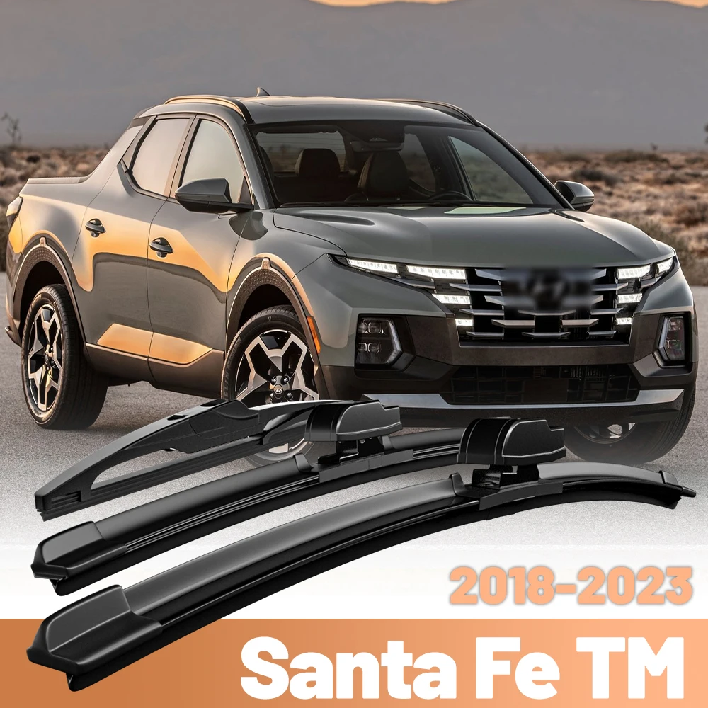 Для Hyundai Santa Fe TM 2018-2023 щетки переднего и заднего стеклоочистителя 2019 2020 2021 щетки для лобового стекла 26 "+ 16" + 12"
Для Hyundai Santa Fe TM 2018-2023 щетки переднего и заднего стеклоочистителя 2019 2020 2021 щетки для лобового стекла 26 "+ 16" + 12"