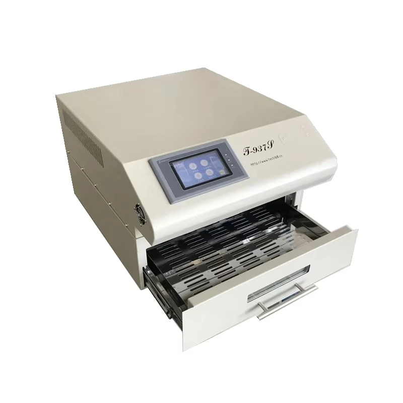 PUHUI T-937S Touch Screen Heater BGA SMD SMT Desktop High Temperature Reflow Solder Oven
PUHUI T-937S Touch Screen Heater BGA SMD SMT Desktop High Temperature Reflow Solder Oven