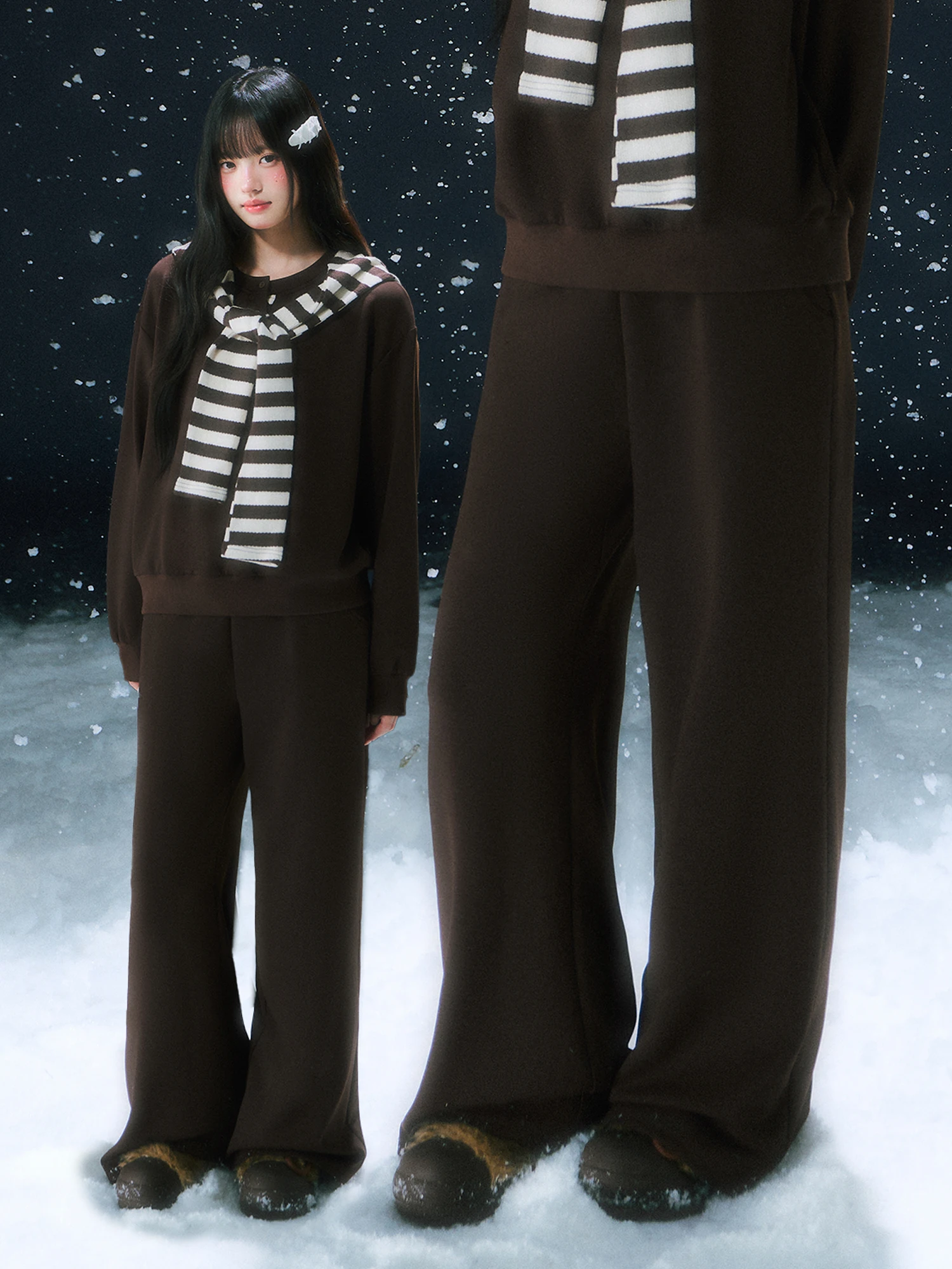 Wedhub Casual High Waist Wide Leg Pants Women's 2025 New Winter Coffee Color Pants Stripe Color Blo Waist Head Casual T...
Wedhub Casual High Waist Wide Leg Pants Women's 2025 New Winter Coffee Color Pants Stripe Color Blo Waist Head Casual T...