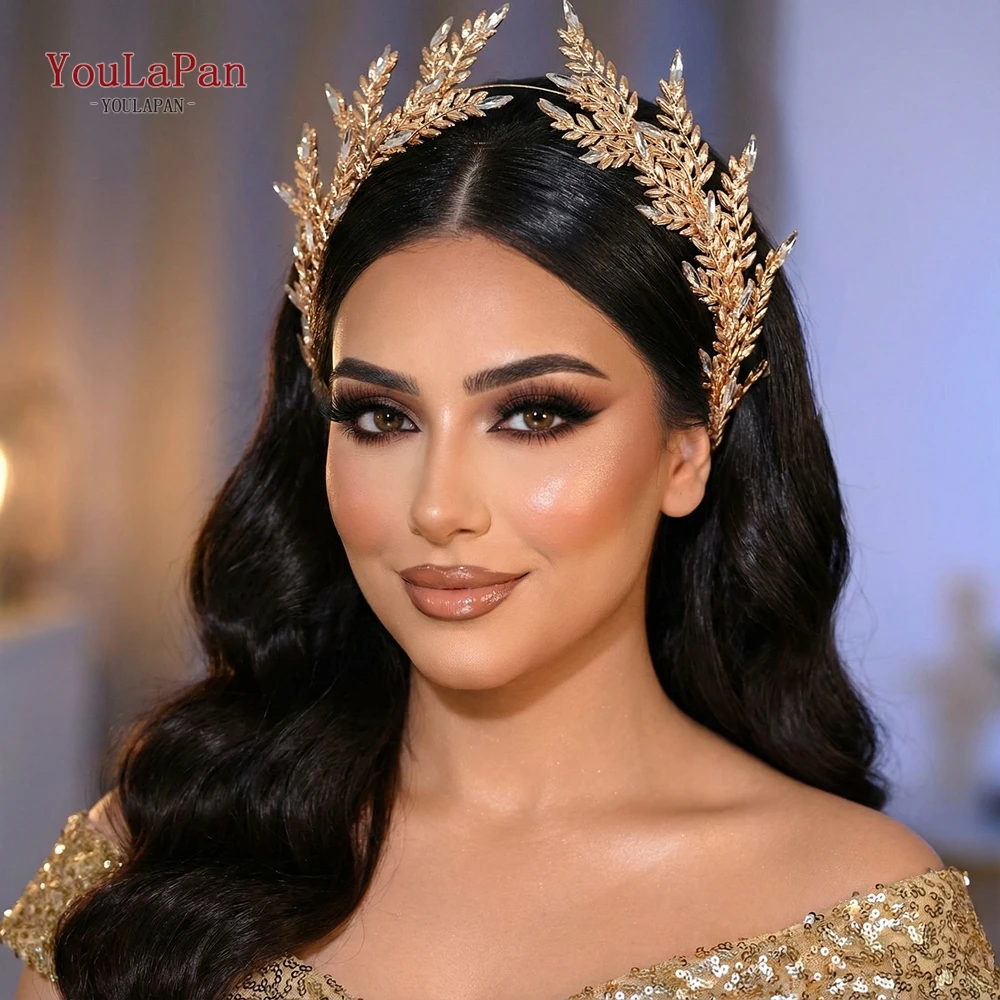YouLaPan Luxury Bridal Gold Color Hair Accessories Handmade Alloy Wheat Spike Headband Fashion Wedding Party Headwear HP978
YouLaPan Luxury Bridal Gold Color Hair Accessories Handmade Alloy Wheat Spike Headband Fashion Wedding Party Headwear HP978