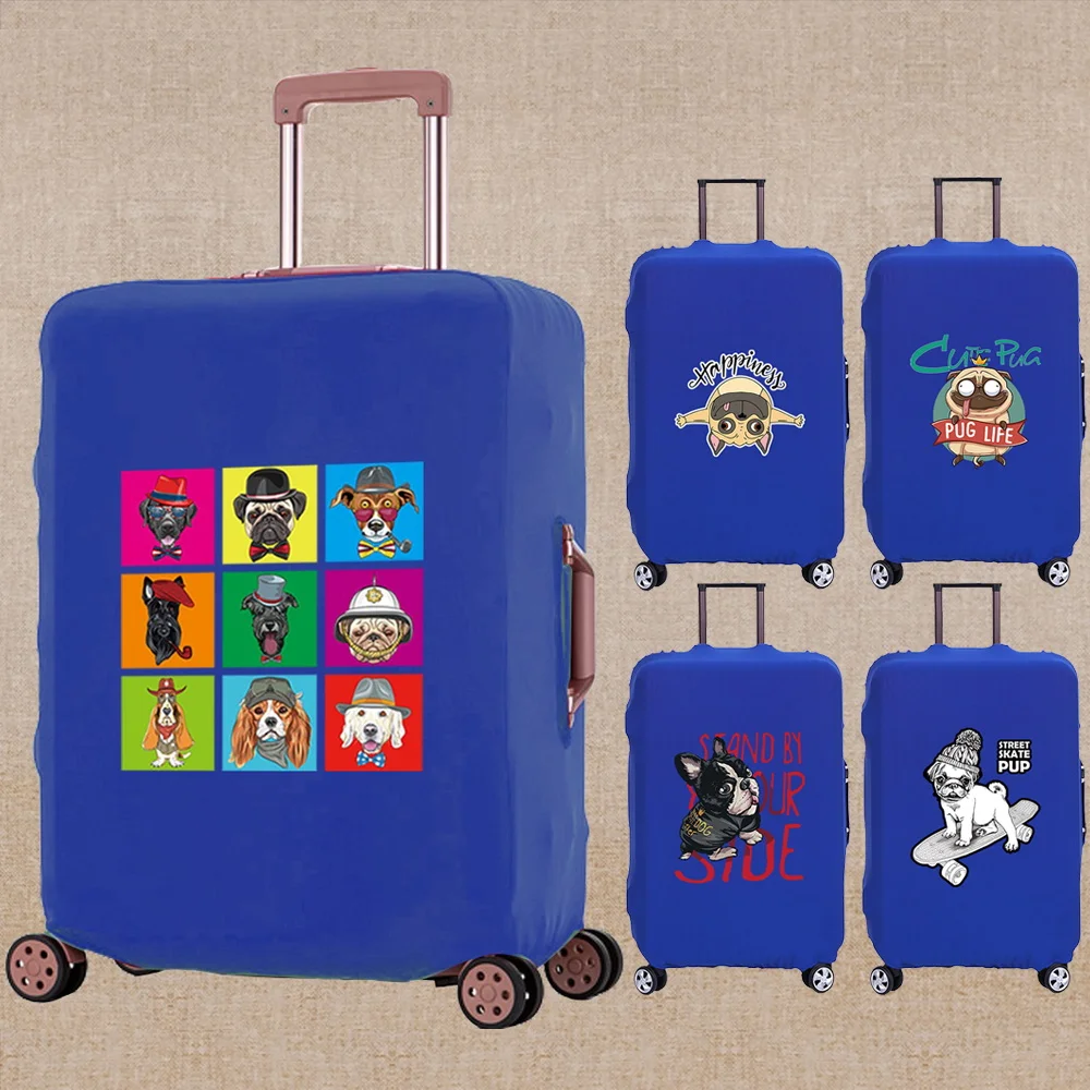 Luggage Cover Elasticity Scratch Resistant Thicken Trolley Protective Case Apply To 18-32 Inch Dog Print Travel Accessory Covers
Luggage Cover Elasticity Scratch Resistant Thicken Trolley Protective Case Apply To 18-32 Inch Dog Print Travel Accessory Covers