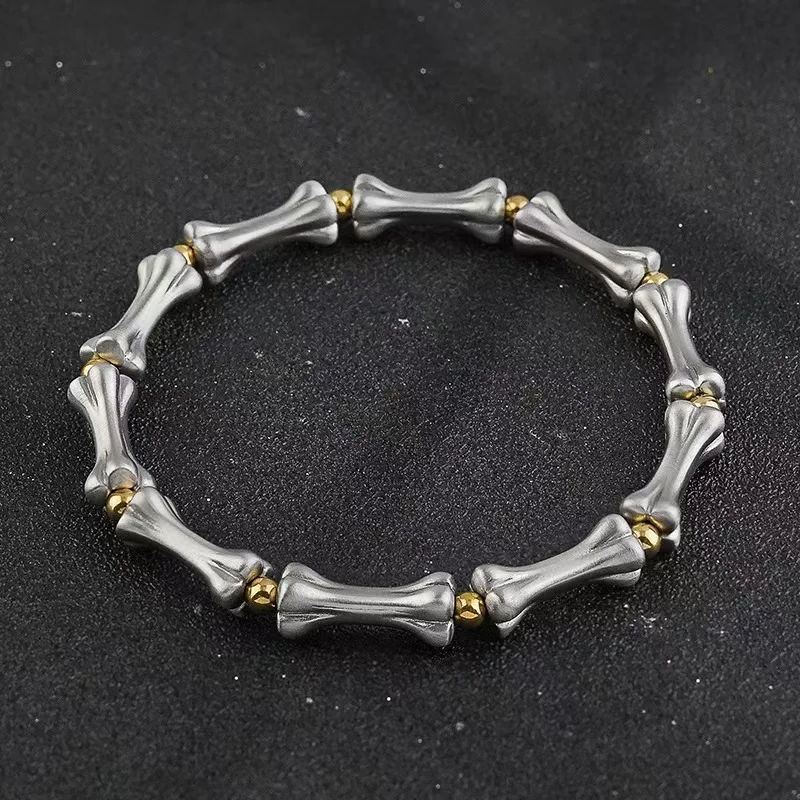 Stainless steel bamboo bracelet bracelet for women golden wedding women luxury jewelry gift
Stainless steel bamboo bracelet bracelet for women golden wedding women luxury jewelry gift