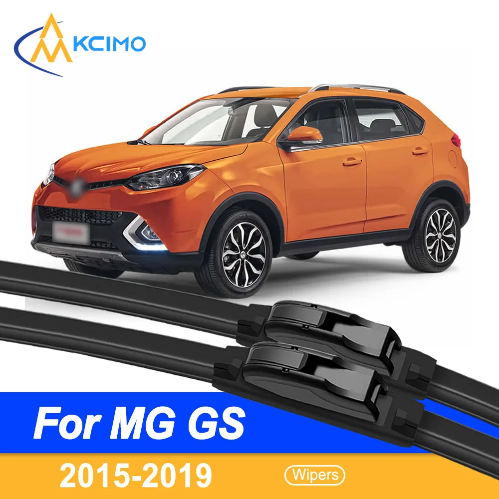 For MG GS 2015-2019 Car Front Wiper Blade - All Weather Silent Windshield Wiper Accessories 2 Pieces
For MG GS 2015-2019 Car Front Wiper Blade - All Weather Silent Windshield Wiper Accessories 2 Pieces