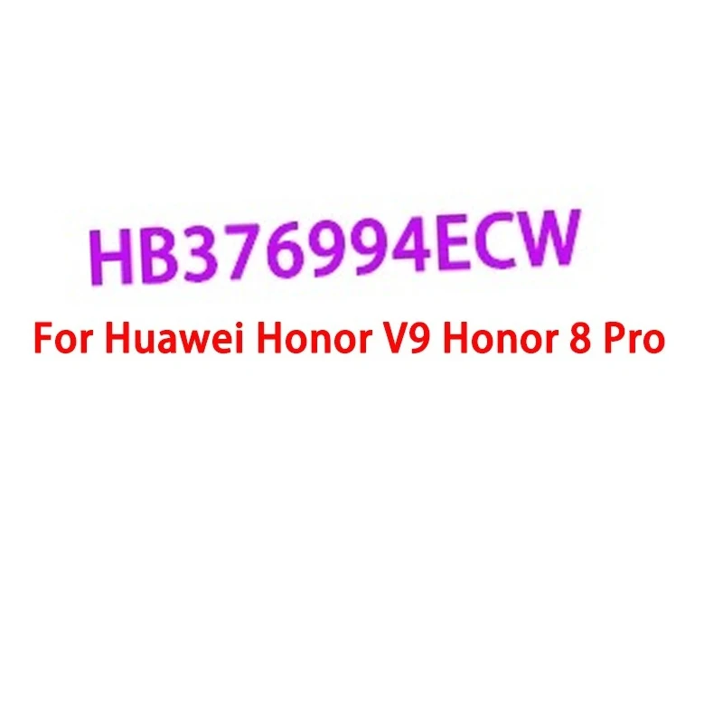 2026 Years 100% Original Battery HB376994ECW For Huawei Honor V9 Honor 8 Pro DUK-AL20 DUK-TL30 Replacement Battery 4000mAh+Tools
2026 Years 100% Original Battery HB376994ECW For Huawei Honor V9 Honor 8 Pro DUK-AL20 DUK-TL30 Replacement Battery 4000mAh+Tools