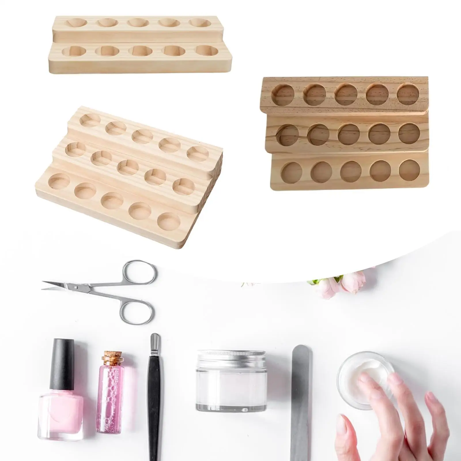 Wooden Essential Oil Storage Rack Cosmetic Aroma Organizer Rack Essential Oil Storage Organizer for Anniversaries New Year
Wooden Essential Oil Storage Rack Cosmetic Aroma Organizer Rack Essential Oil Storage Organizer for Anniversaries New Year