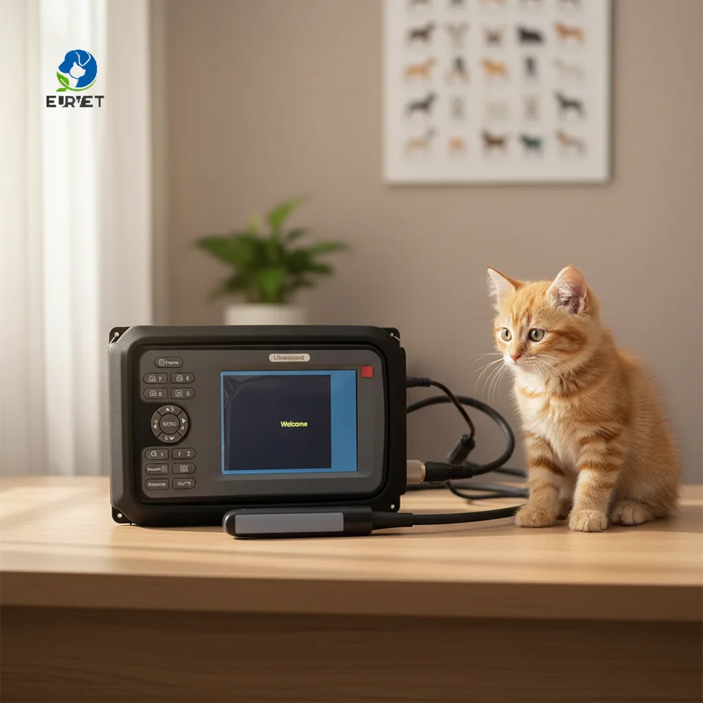 Factory Price Veterinary Handheld U/ltrasound Scanner for Dog Cat Diagnosis Durable Eco-Friendly Veterinary Equipment
Factory Price Veterinary Handheld U/ltrasound Scanner for Dog Cat Diagnosis Durable Eco-Friendly Veterinary Equipment