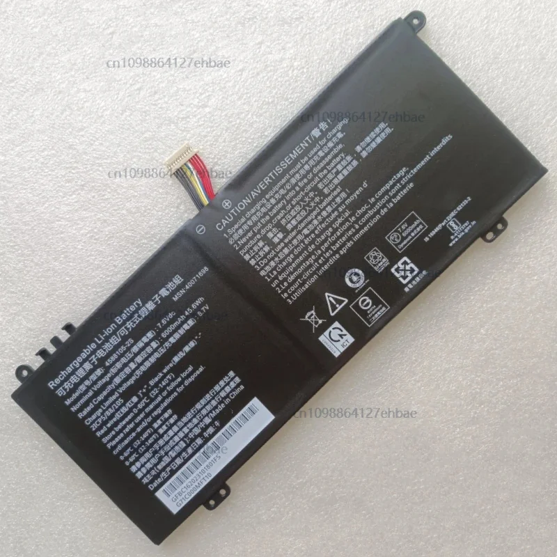 4588105-2S Battery For Dynabook CS40L-HB CS50L-HW Satellite Pro C50D-B 10D 10B 10E 10I 10K 10N 10O 10U 11A 11C 11G 11U 11X 11Y
4588105-2S Battery For Dynabook CS40L-HB CS50L-HW Satellite Pro C50D-B 10D 10B 10E 10I 10K 10N 10O 10U 11A 11C 11G 11U 11X 11Y