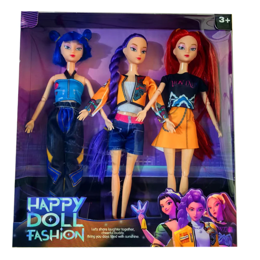 30 см K-Pop Охотники на демонов Аниме Kpop Girl Group Мультфильм Руми Зои Мира Фигурки Виниловые фигурки Модель Куклы Девушки Рождественский подарок
30 см K-Pop Охотники на демонов Аниме Kpop Girl Group Мультфильм Руми Зои Мира Фигурки Виниловые фигурки Модель Куклы Девушки Рождественский подарок