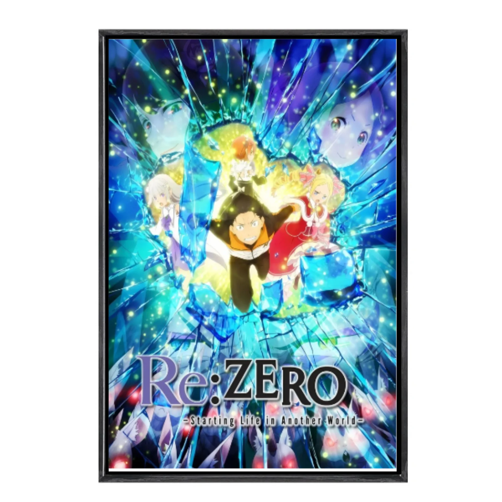 Japanese Manga Multi-Size Canvas Poster Double Framed Wall Art, Re Zero Home Decor for Living Room Bedroom
Japanese Manga Multi-Size Canvas Poster Double Framed Wall Art, Re Zero Home Decor for Living Room Bedroom