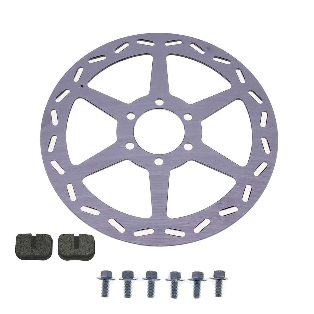 Mini Off-Road 49CC Small Harley 180mm Brake Disc Steel Disc Friction with Screw Brake Pads
Mini Off-Road 49CC Small Harley 180mm Brake Disc Steel Disc Friction with Screw Brake Pads