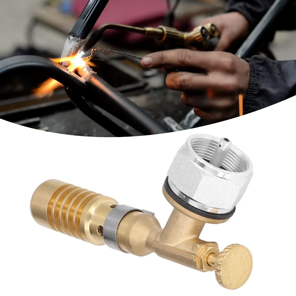 Full copper Welding Torch Gas powered Portable type Gas Torch Multi-functional Flat canister compatible Welding Gun Heating work
Full copper Welding Torch Gas powered Portable type Gas Torch Multi-functional Flat canister compatible Welding Gun Heating work
