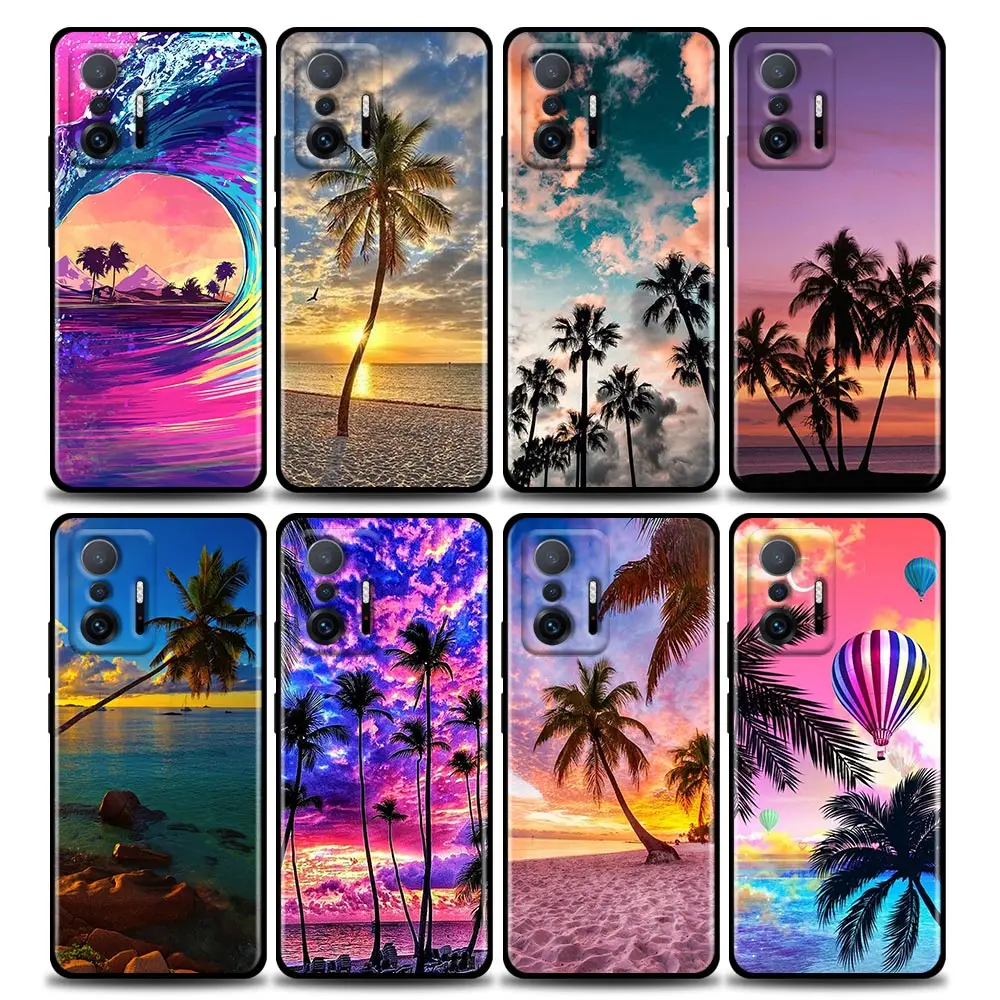 Phone Case for Xiaomi Mi 12 12X 11 11X 11T X3 X4 NFC M3 F3 GT M4 Pro Lite NE 5G Silicone Case Cover Summer Talls Sea Palm Trees
Phone Case for Xiaomi Mi 12 12X 11 11X 11T X3 X4 NFC M3 F3 GT M4 Pro Lite NE 5G Silicone Case Cover Summer Talls Sea Palm Trees