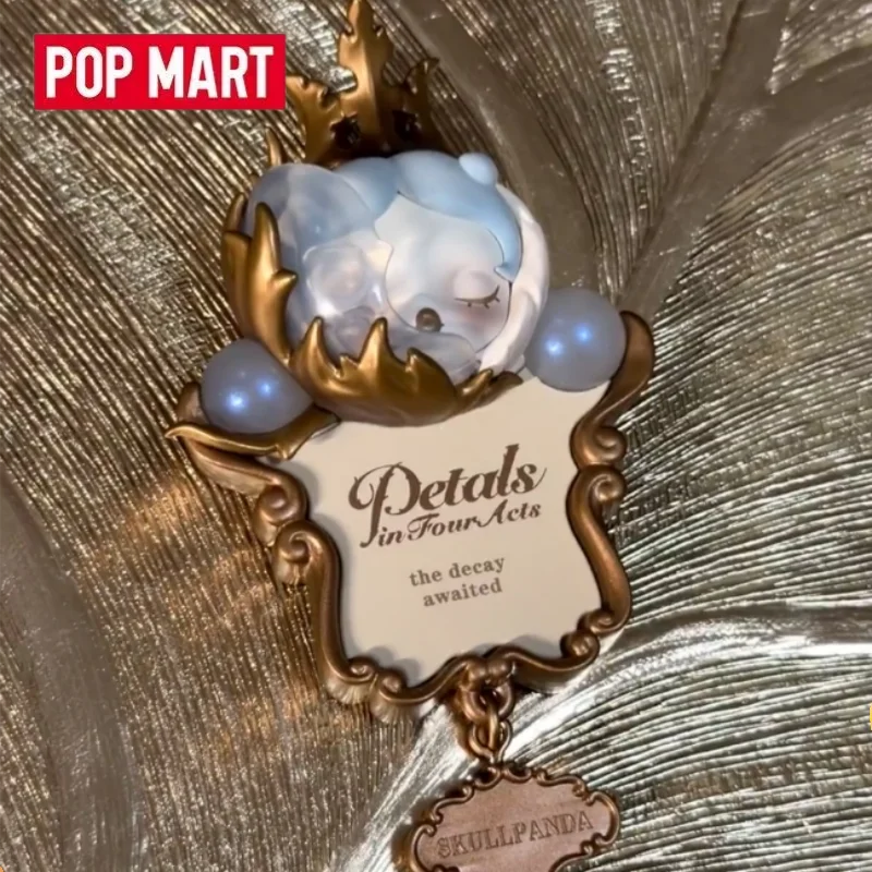 POP MART SKULLPANDA Petals In Four Acts Series Fridge Magnet Blind Box Surprise Mystery Box Cute Anime Action Figure Ornaments
POP MART SKULLPANDA Petals In Four Acts Series Fridge Magnet Blind Box Surprise Mystery Box Cute Anime Action Figure Ornaments