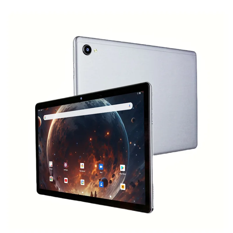 4 ГБ ОЗУ 128 ГБ ПЗУ 10,1-дюймовый планшетный ПК Android 12 MTK8183 Восьмиядерный процессор 8,0 МП + 13,0 МП Камера 6000 мАч Тип-C Поддержка GPS
4 ГБ ОЗУ 128 ГБ ПЗУ 10,1-дюймовый планшетный ПК Android 12 MTK8183 Восьмиядерный процессор 8,0 МП + 13,0 МП Камера 6000 мАч Тип-C Поддержка GPS