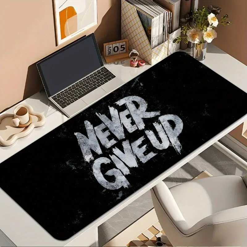 1Pcs Inspirational Gaming Mouse Pad Non-Slip Rubber Base Washable Desk Mat for Office Home School Gift
1Pcs Inspirational Gaming Mouse Pad Non-Slip Rubber Base Washable Desk Mat for Office Home School Gift