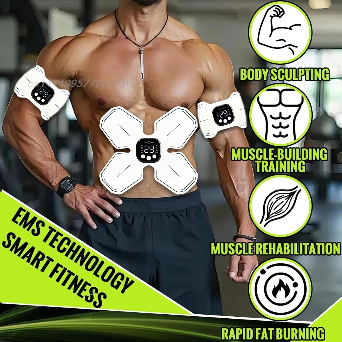 Rechargeable Wireless TENS Unit Muscle Stimulator Massager with 10 Modes 29 Intensities for Knee/Shoulder/Back Pain Relie
Rechargeable Wireless TENS Unit Muscle Stimulator Massager with 10 Modes 29 Intensities for Knee/Shoulder/Back Pain Relie