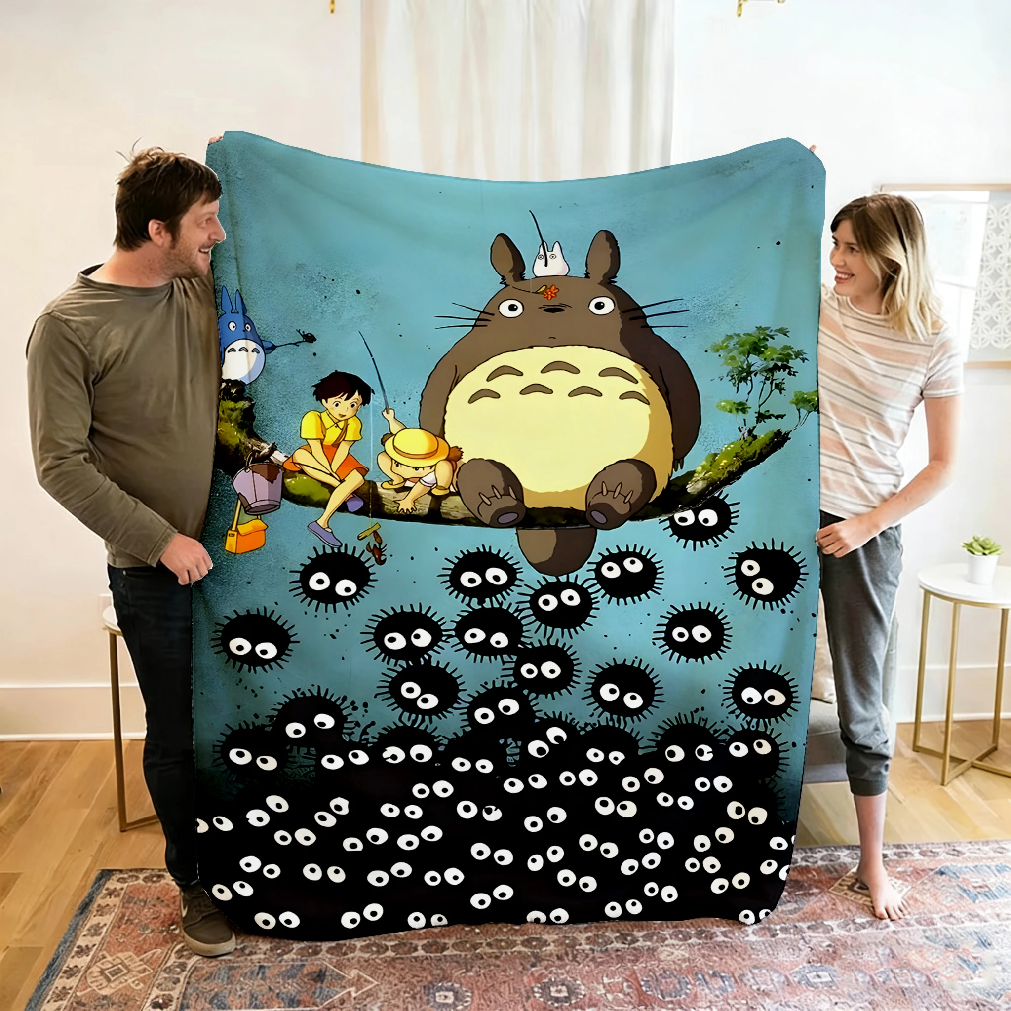 3D T-Totoros Cartoon Gift Soft Plush Blanket,Flannel Blanket Throw Blanket For Living Room Bedroom Bed Sofa Travel Kid Gifts
3D T-Totoros Cartoon Gift Soft Plush Blanket,Flannel Blanket Throw Blanket For Living Room Bedroom Bed Sofa Travel Kid Gifts