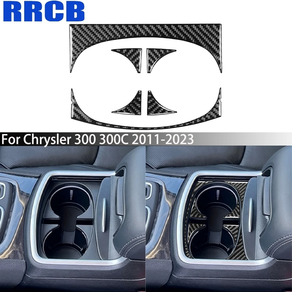 For Chrysler 300 300C 2015-2023 Carbon Fiber Center Console Gear Cup Holder Panel Interior Cover Stickers Trim Car Accessories
For Chrysler 300 300C 2015-2023 Carbon Fiber Center Console Gear Cup Holder Panel Interior Cover Stickers Trim Car Accessories