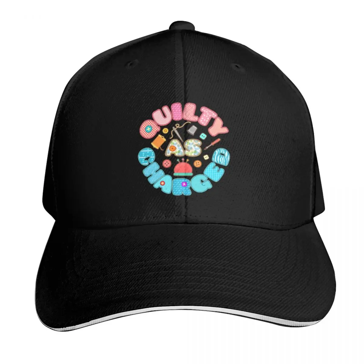 Quilty as Charged Funny Quilting Quilter Baseball Cap Winter hat hats for men Hood For Man Women's
Quilty as Charged Funny Quilting Quilter Baseball Cap Winter hat hats for men Hood For Man Women's