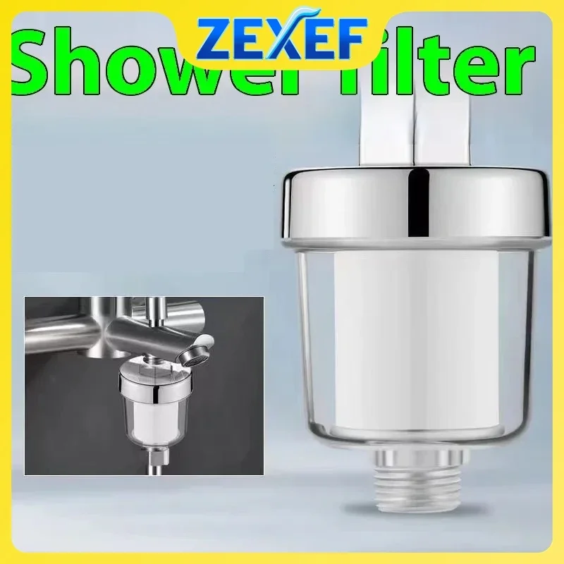 ZEXEF 1 Set Water Outlet Purifier Universal Faucet Filter for Kitchen Bathroom Shower Household Filter PP Cotton High Density
ZEXEF 1 Set Water Outlet Purifier Universal Faucet Filter for Kitchen Bathroom Shower Household Filter PP Cotton High Density