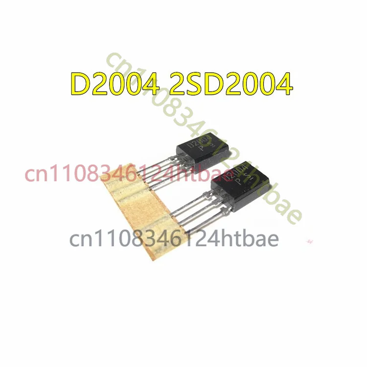 10PCS 2SD2004 Encapsulation:TO-126,1.2W PACKAGE POWER TAPED TRANSISTOR NEW
10PCS 2SD2004 Encapsulation:TO-126,1.2W PACKAGE POWER TAPED TRANSISTOR NEW