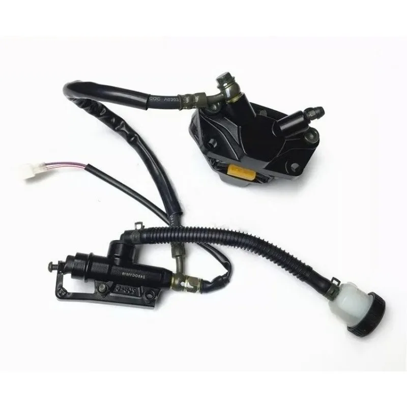 Applicable To Qianjianglong QJ150-19G/19Aa3-3 Up and Down Rear Disc Brake Pump Assembly Rear Brake Pump
Applicable To Qianjianglong QJ150-19G/19Aa3-3 Up and Down Rear Disc Brake Pump Assembly Rear Brake Pump