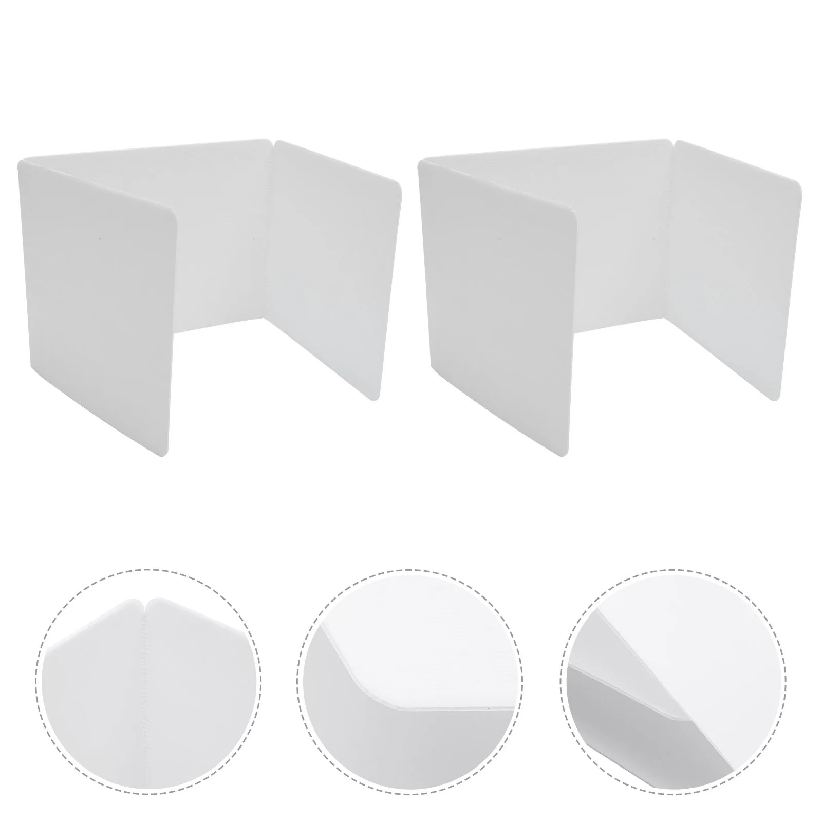 2pcs Removable Desktop Divider Board Sneeze Guard For Desk Office Classroom Use Portable Countertop Barrier Panel School
2pcs Removable Desktop Divider Board Sneeze Guard For Desk Office Classroom Use Portable Countertop Barrier Panel School