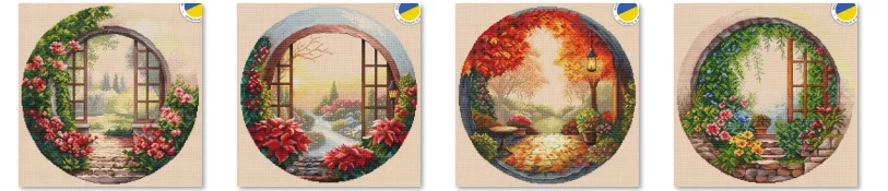 Набор для вышивки крестом DIY Набор для украшения гостиной Набор для вышивки крестом Новые поделки Ручная вышивка - Four Seasons Park-Spring 42-42
Набор для вышивки крестом DIY Набор для украшения гостиной Набор для вышивки крестом Новые поделки Ручная вышивка - Four Seasons Park-Spring 42-42