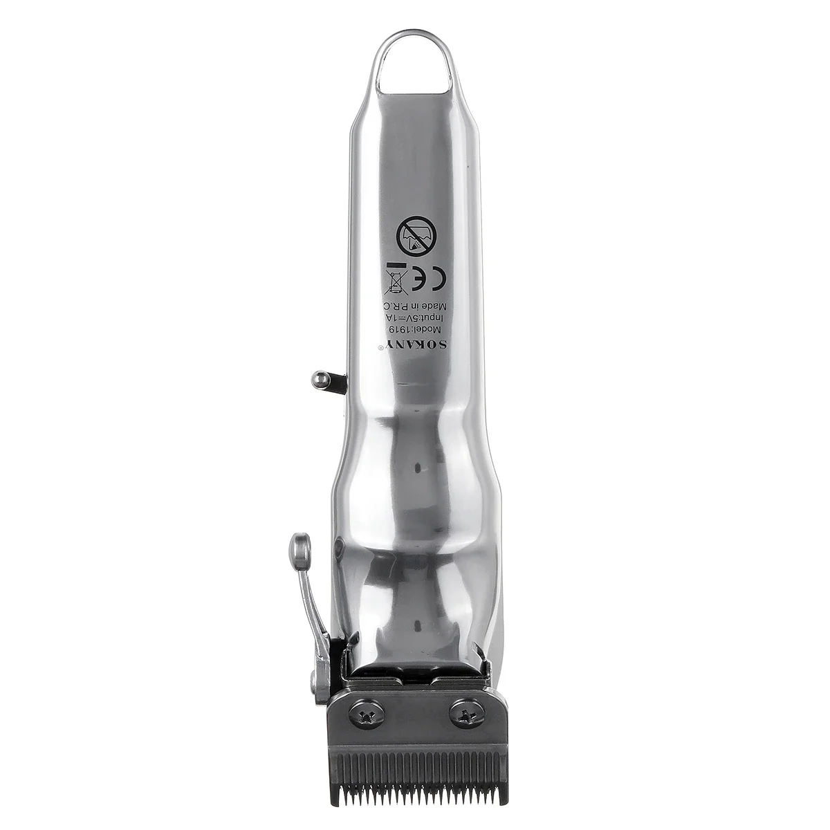 Hair Trimmer Men Hair Clipper Professional LCD Digital Rechargeable Stainless steel Hair Cutting Tool with 4 Limit Comb EU Plug
Hair Trimmer Men Hair Clipper Professional LCD Digital Rechargeable Stainless steel Hair Cutting Tool with 4 Limit Comb EU Plug