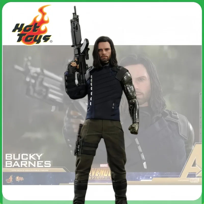 【In stock】 HotToys 1/6 MMS509 Avengers 3 Infinity War Winter Soldier 3.0 Bucky Action Figure Collection Series
【In stock】 HotToys 1/6 MMS509 Avengers 3 Infinity War Winter Soldier 3.0 Bucky Action Figure Collection Series