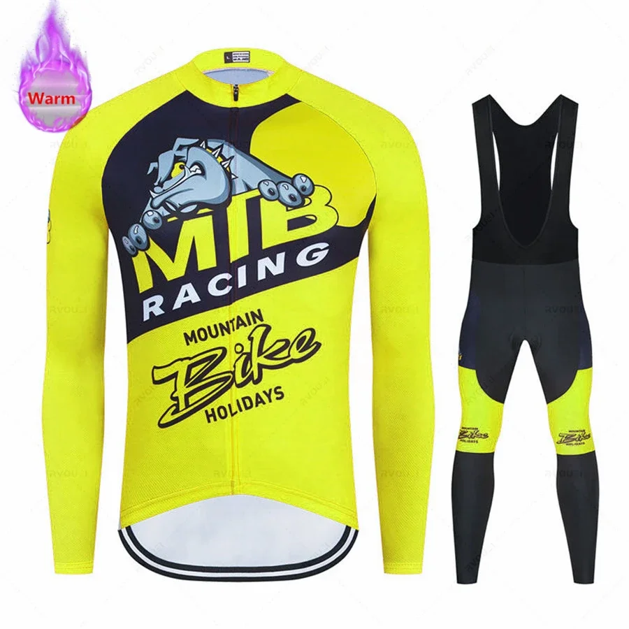 Fluorescent Color Bicycle Dog Team Winter Thermal Fleece Cycling Jersey Set Bike Clothing Keep Warm Men Maillot Ciclismo Hombre
Fluorescent Color Bicycle Dog Team Winter Thermal Fleece Cycling Jersey Set Bike Clothing Keep Warm Men Maillot Ciclismo Hombre