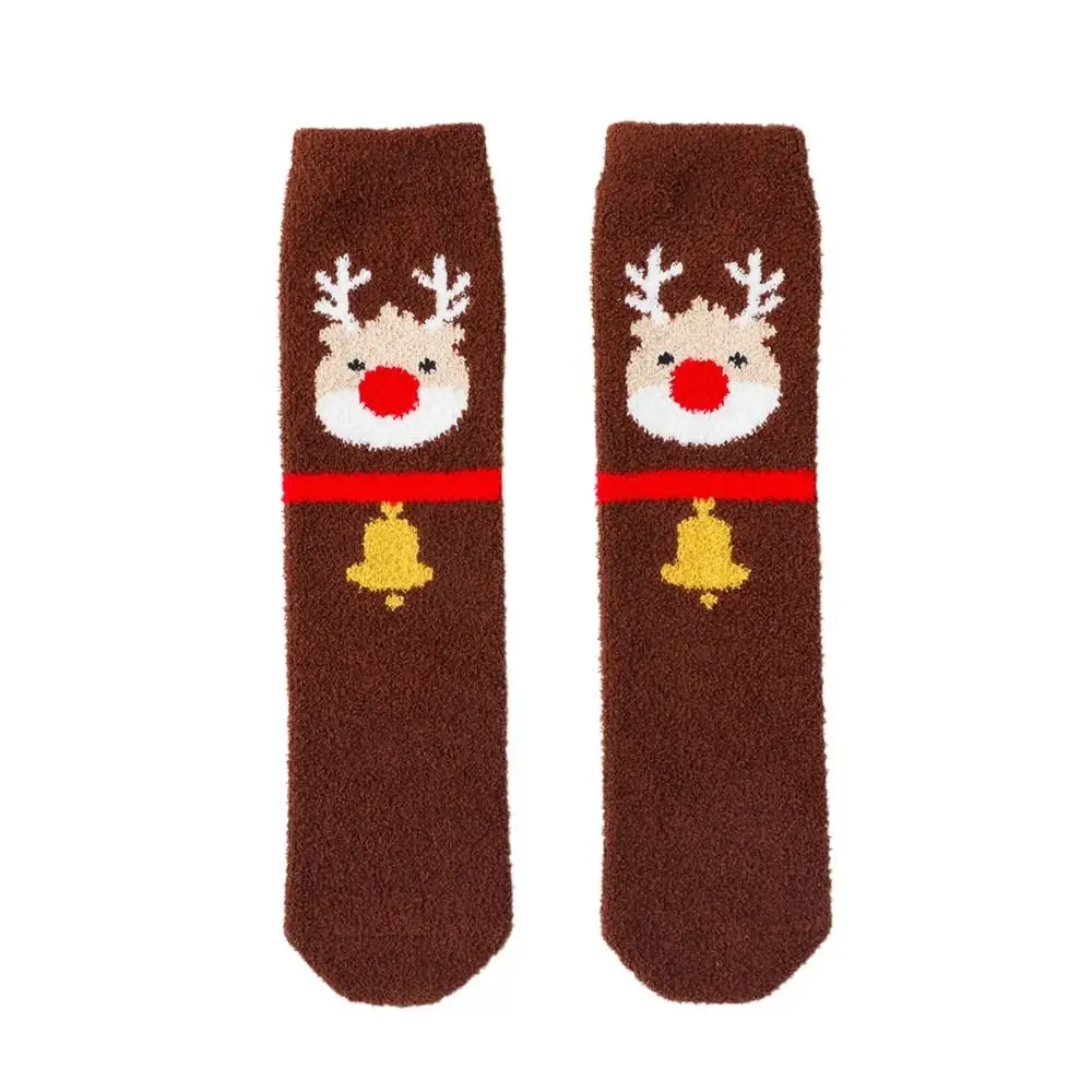 Warm Breathable Adult Floor Socks Santa Claus Home Sleep Socks Baby Hosiery Long Tube Socks Baby Stockings Christmas Socks
Warm Breathable Adult Floor Socks Santa Claus Home Sleep Socks Baby Hosiery Long Tube Socks Baby Stockings Christmas Socks